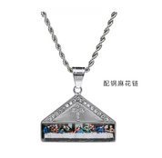 GRGR Last Supper Drip Necklace