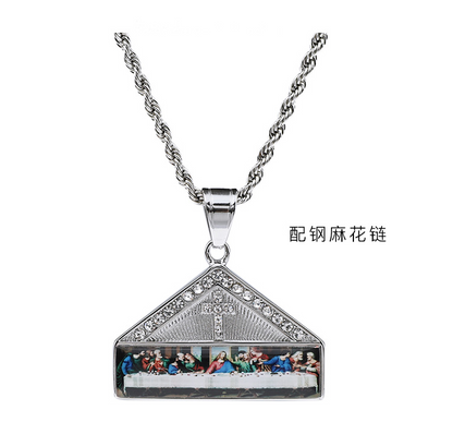 GRGR Last Supper Drip Necklace