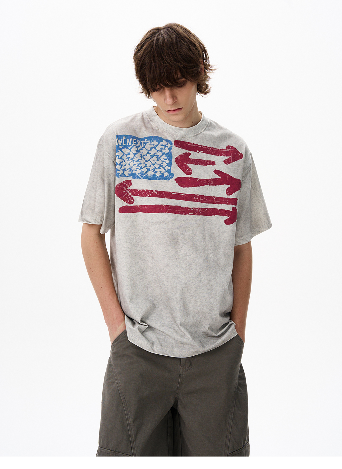 WLNEXT FlaggedUp Tee