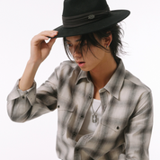 JANENG Retro Blade Necklace