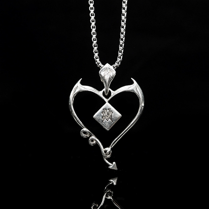 Nocturne Studio VenomHeart Necklace