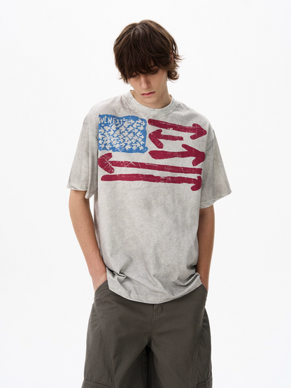 WLNEXT FlaggedUp Tee