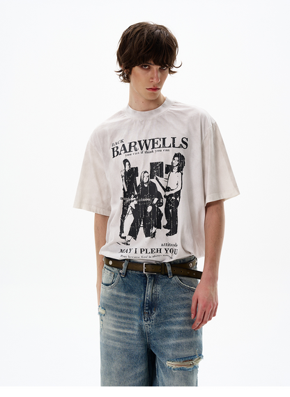 WLNEXT Barwells Reverb Tee