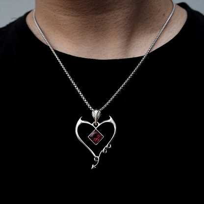 Nocturne Studio VenomHeart Necklace