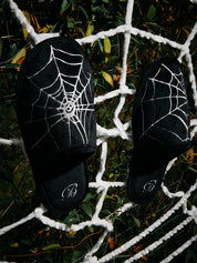 [BLACK8MOB] Cobweb Hotel Slippers