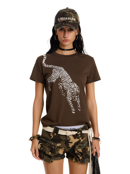 Cougar Retro Tee