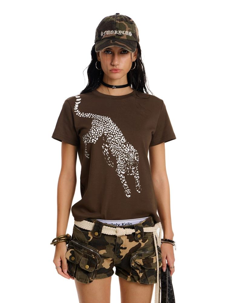 Cougar Retro Tee