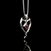 Nocturne Studio VenomHeart Necklace