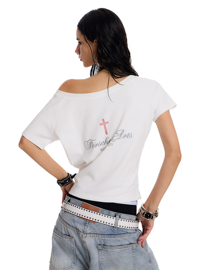 CrossedOut Tee