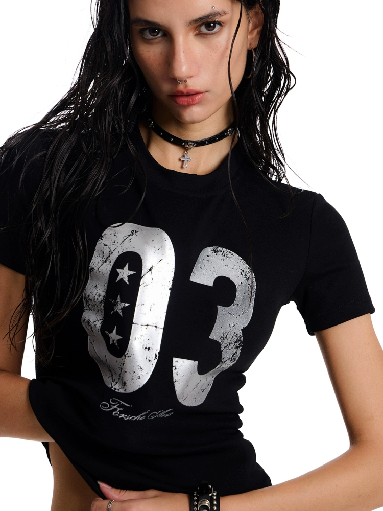 03 Star Varsity Tee