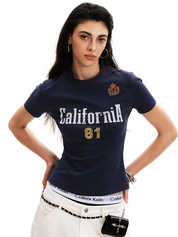 Graphic Crest Tee