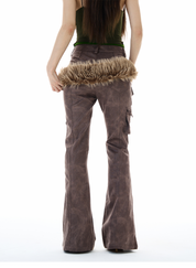 WLNEXT  WildRogue Flares Jeans