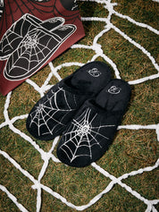 [BLACK8MOB] Cobweb Hotel Slippers