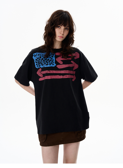 WLNEXT FlaggedUp Tee