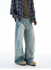 WLNEXT EdgePanel Baggy Jeans