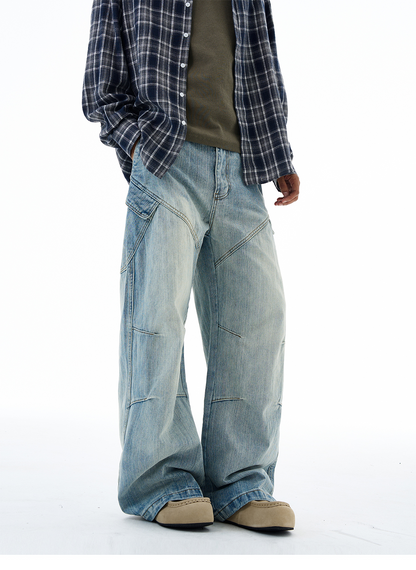 WLNEXT EdgePanel Jeans