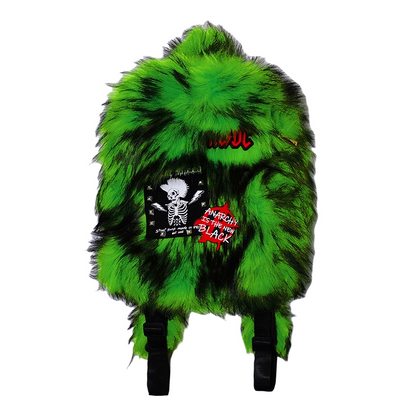 Rock Punk Plush Backpack