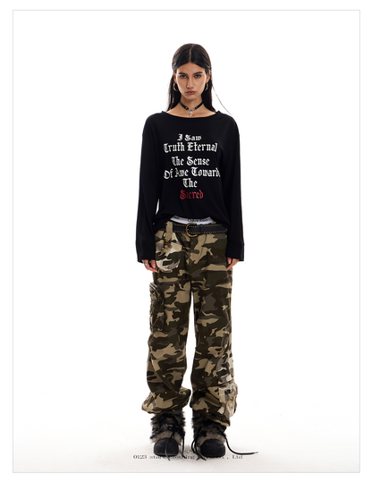 Sacred Script Tee