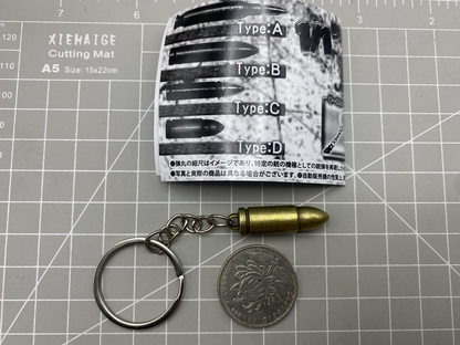 Crossfire Bullet Keychain – Tactical Edge