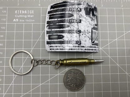 Crossfire Bullet Keychain – Tactical Edge