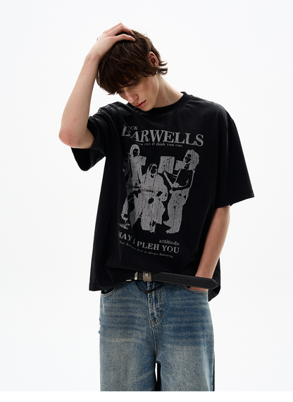 WLNEXT Barwells Reverb Tee