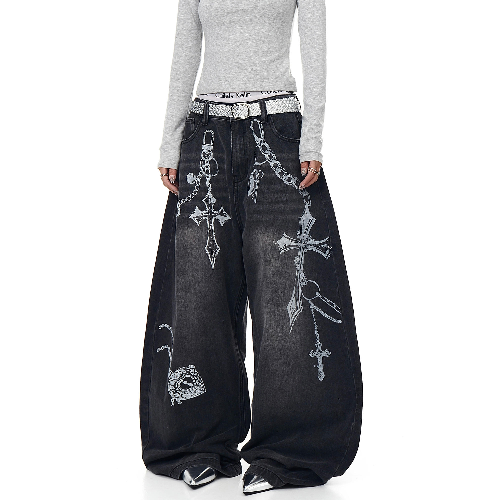 BLACKLISTS Chain Reign Pants