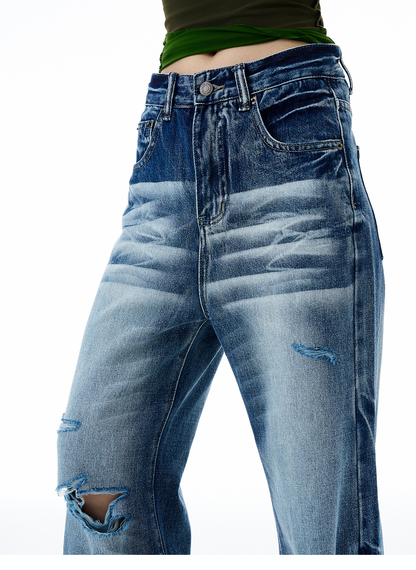 WLNEXT ShatterFade Denim Jeans