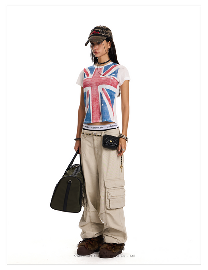 Union Jack Graphic Tee