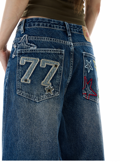 WLNEXT Star77 Denim Jeans