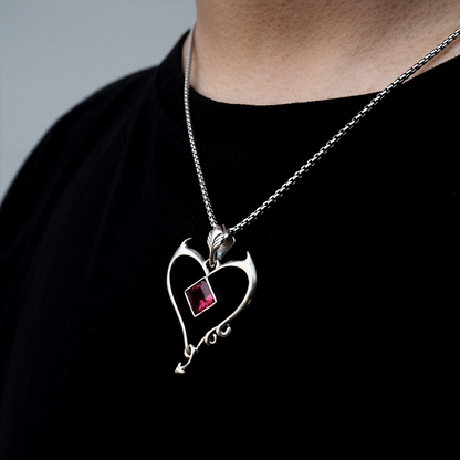 Nocturne Studio VenomHeart Necklace