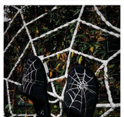 [BLACK8MOB] Cobweb Hotel Slippers