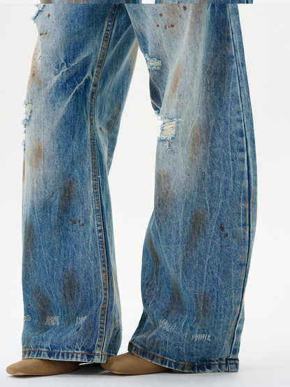WLNEXT GrungeFade Denims