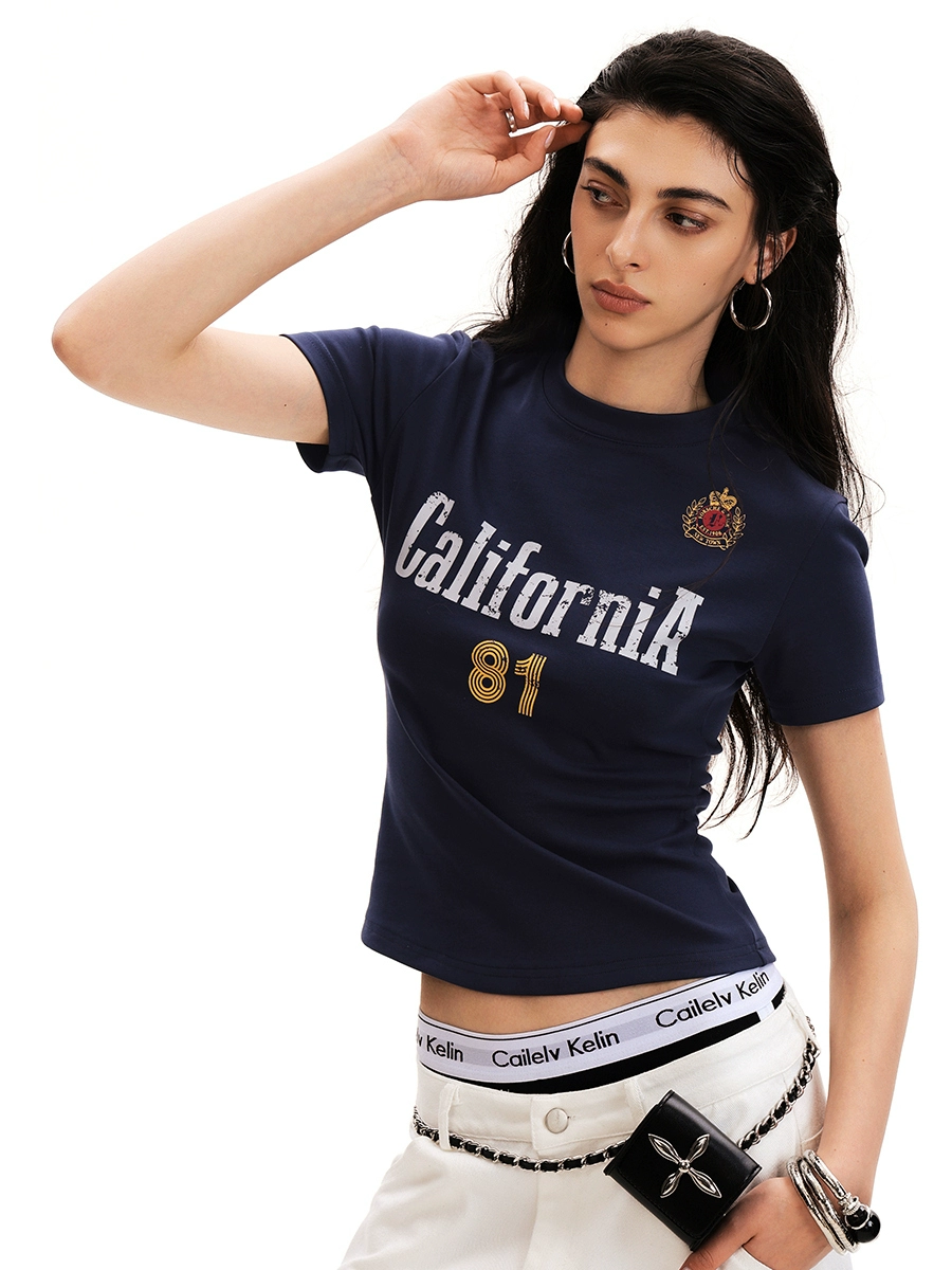 Graphic Crest Tee