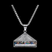 GRGR Last Supper Drip Necklace