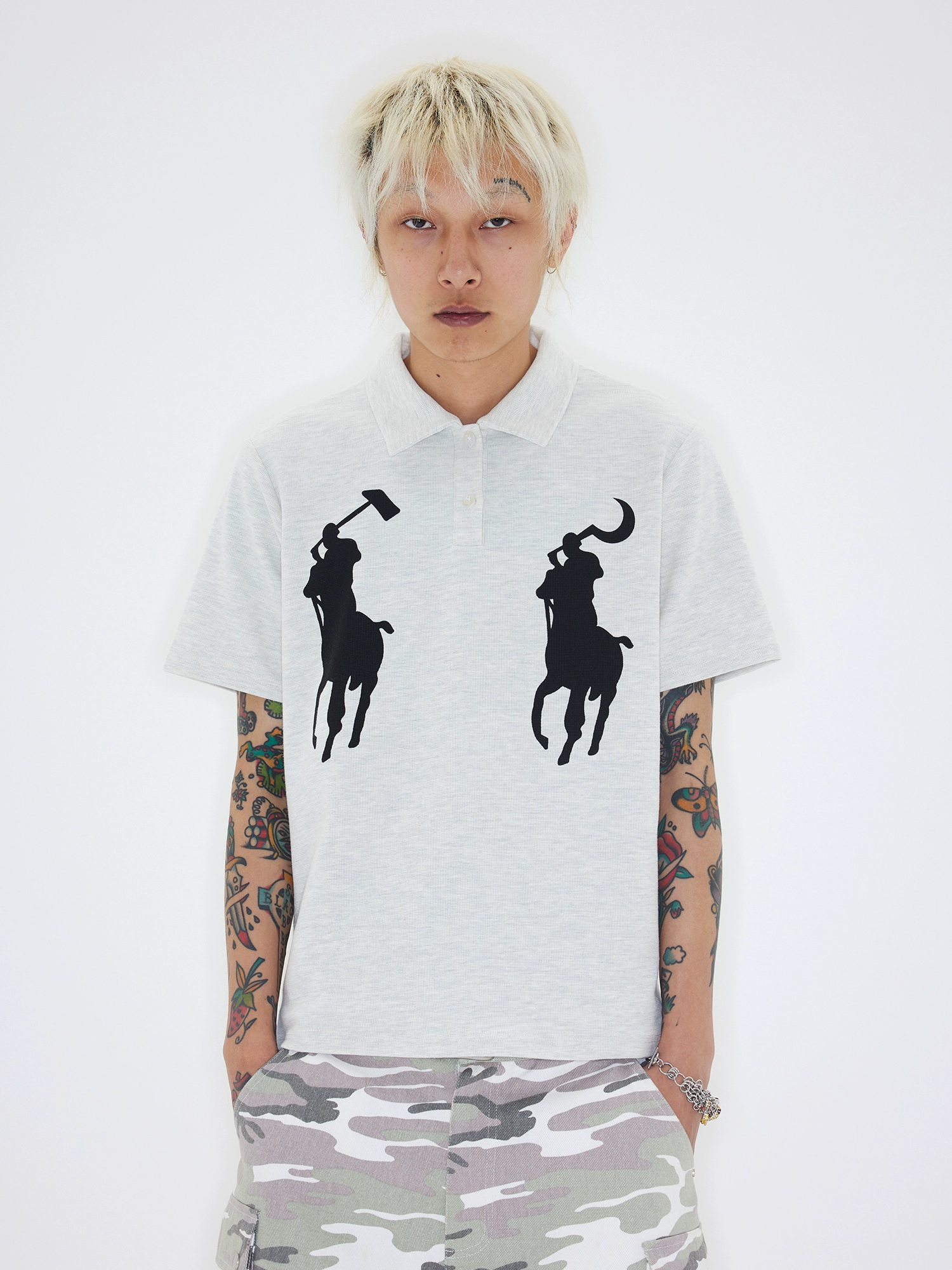Sickle and Hammer Short Sleeve Shirt