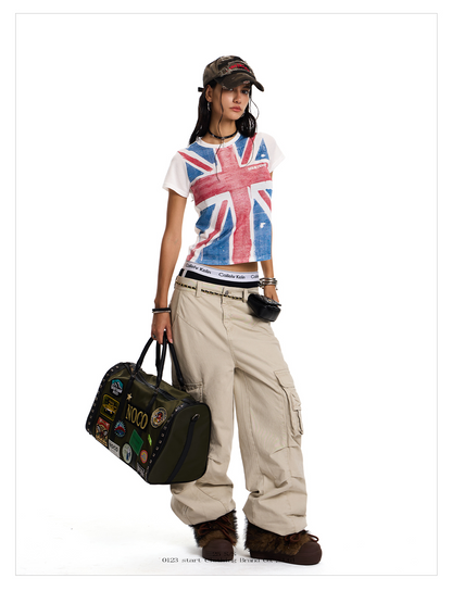 Union Jack Graphic Tee