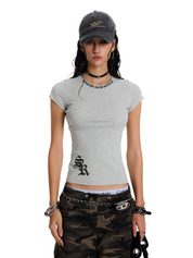 Graffiti Gothic Tee
