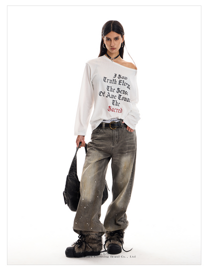 Sacred Script Tee