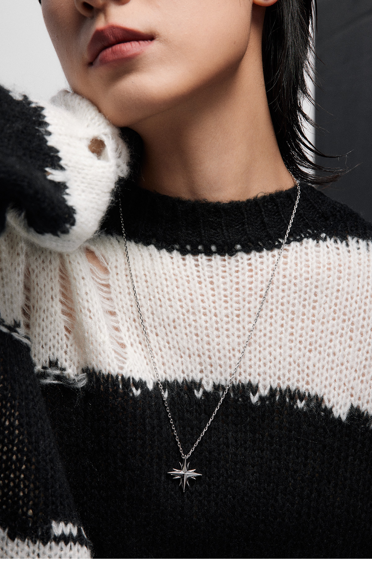 JANENG  Darkspire Relic Necklace
