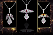 WIC CrimsonFlight Necklace