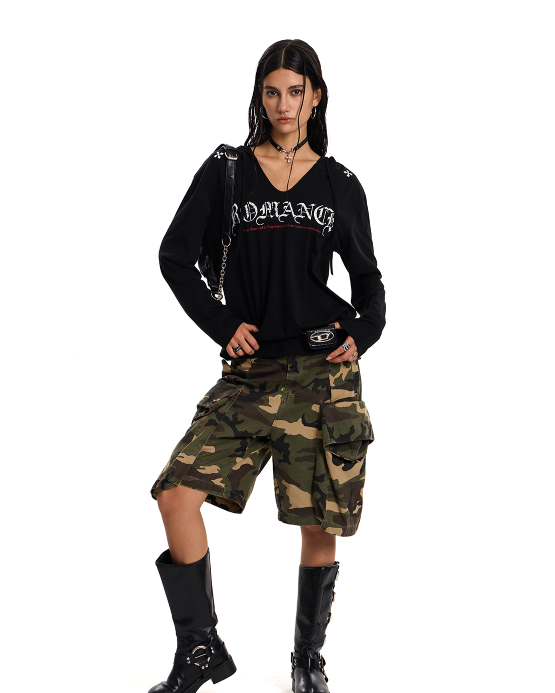 Romance Graphic Hoodie
