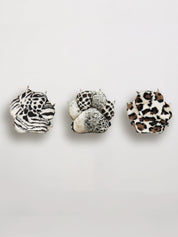 DND4DES Leopard Print Bear Claw Bag