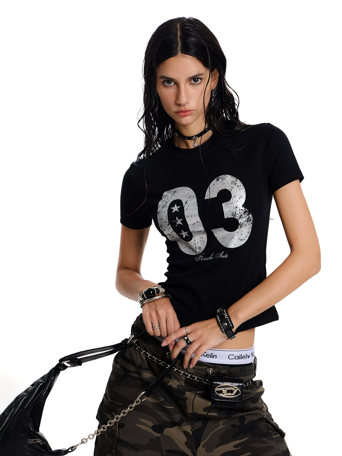 03 Star Varsity Tee