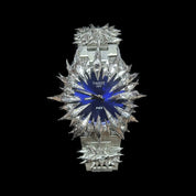 Handmade Blue Dragon Scale Watche