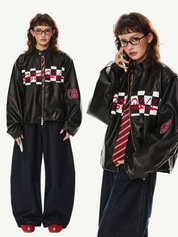 Grid Rush Racer Jacket