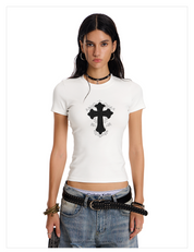 Cross Core Tee