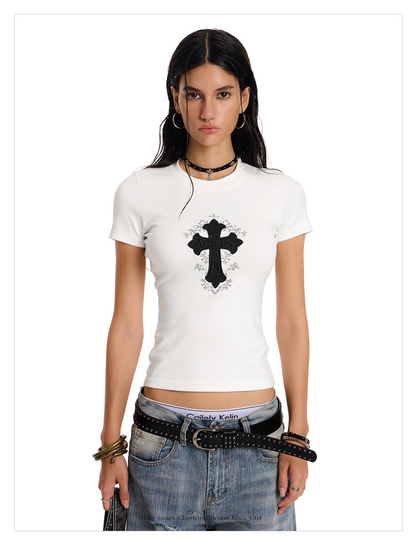 Cross Core Tee