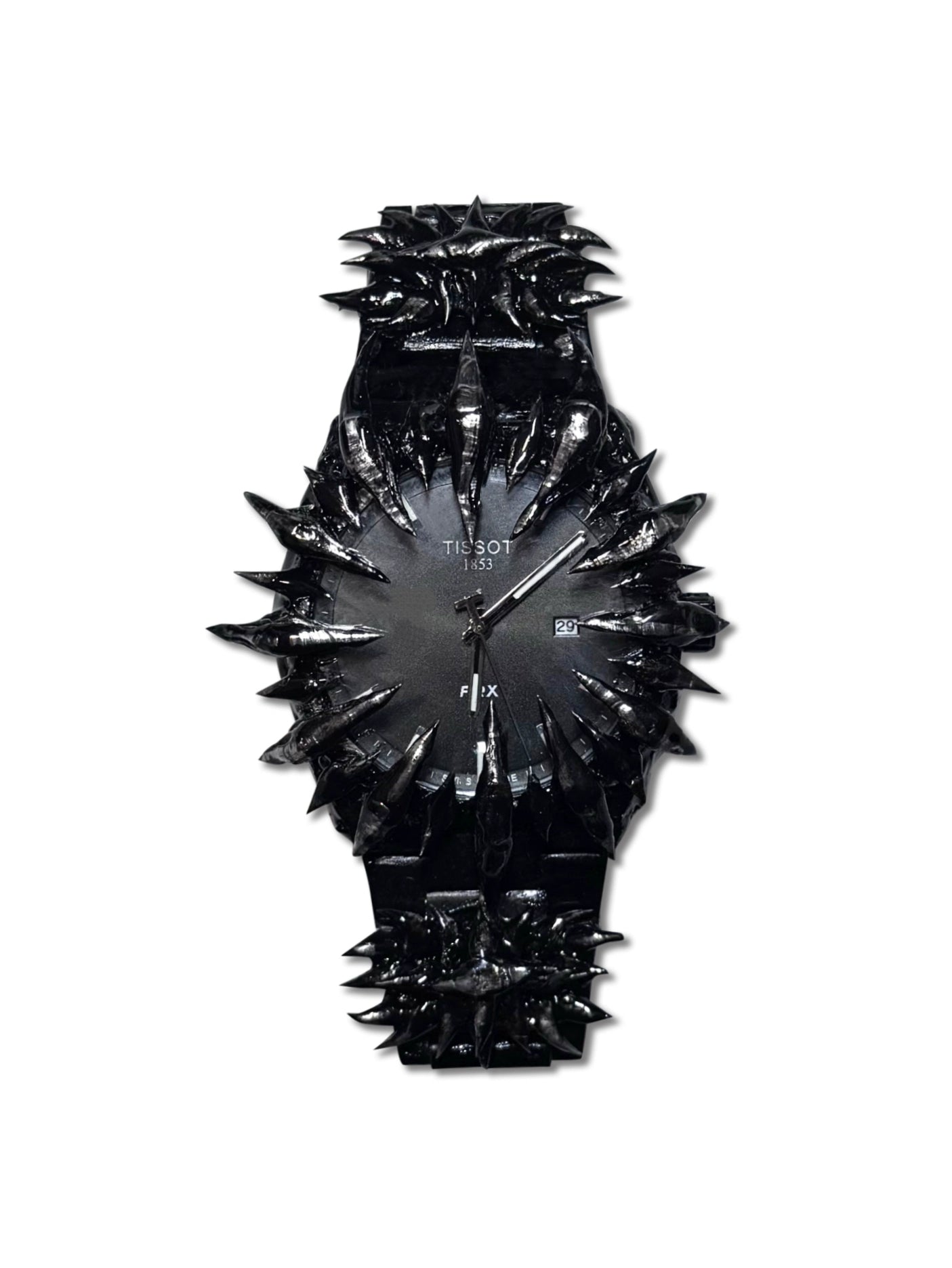 Handmade Dragon Spikes Watch v2