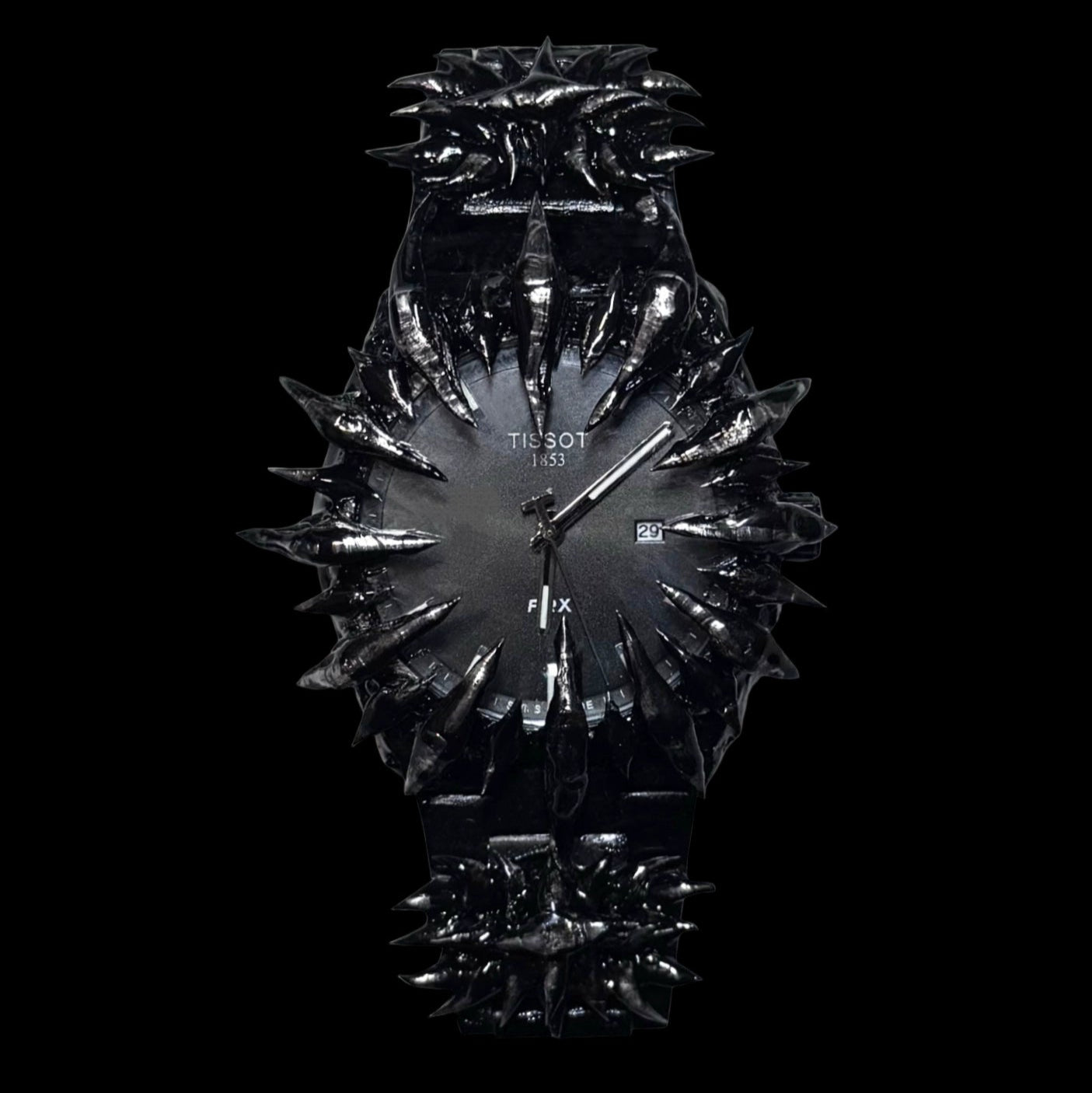 Handmade Dragon Spikes Watch v2