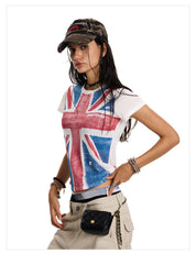 Union Jack Graphic Tee